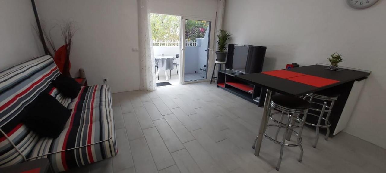 Fuerte Garden Fibra Apartment Costa De Antigua Bagian luar foto