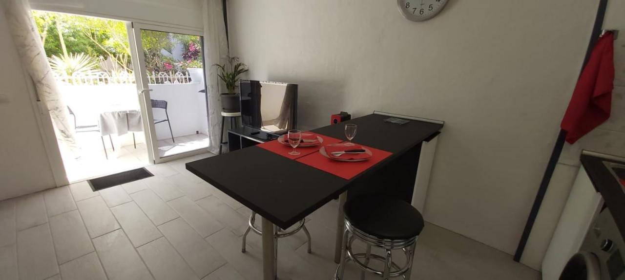 Fuerte Garden Fibra Apartment Costa De Antigua Bagian luar foto