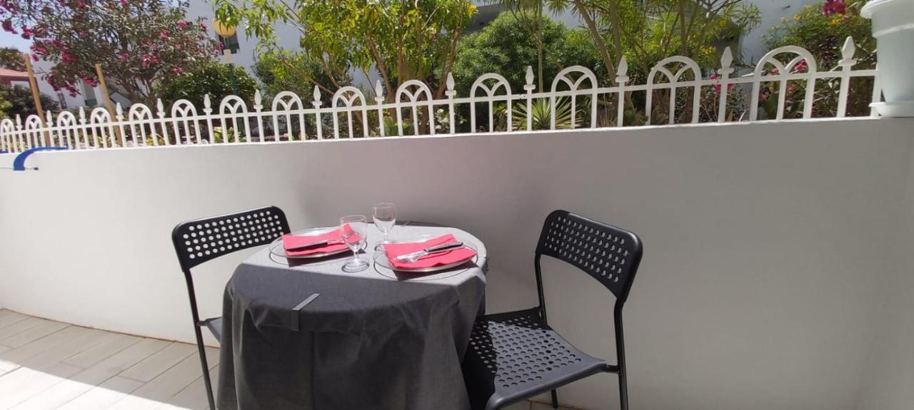 Fuerte Garden Fibra Apartment Costa De Antigua Bagian luar foto